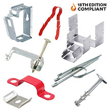 18th Edition Wiring Regulations Product Range