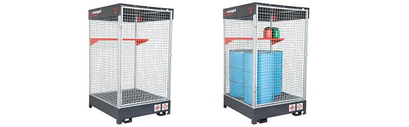 DrumCage - COSHH Compliant Storage Cage Armorgard DrumCage