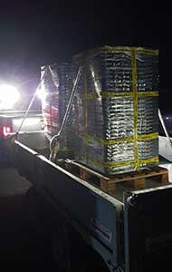 Delivering to NHS Nightingale Exeter