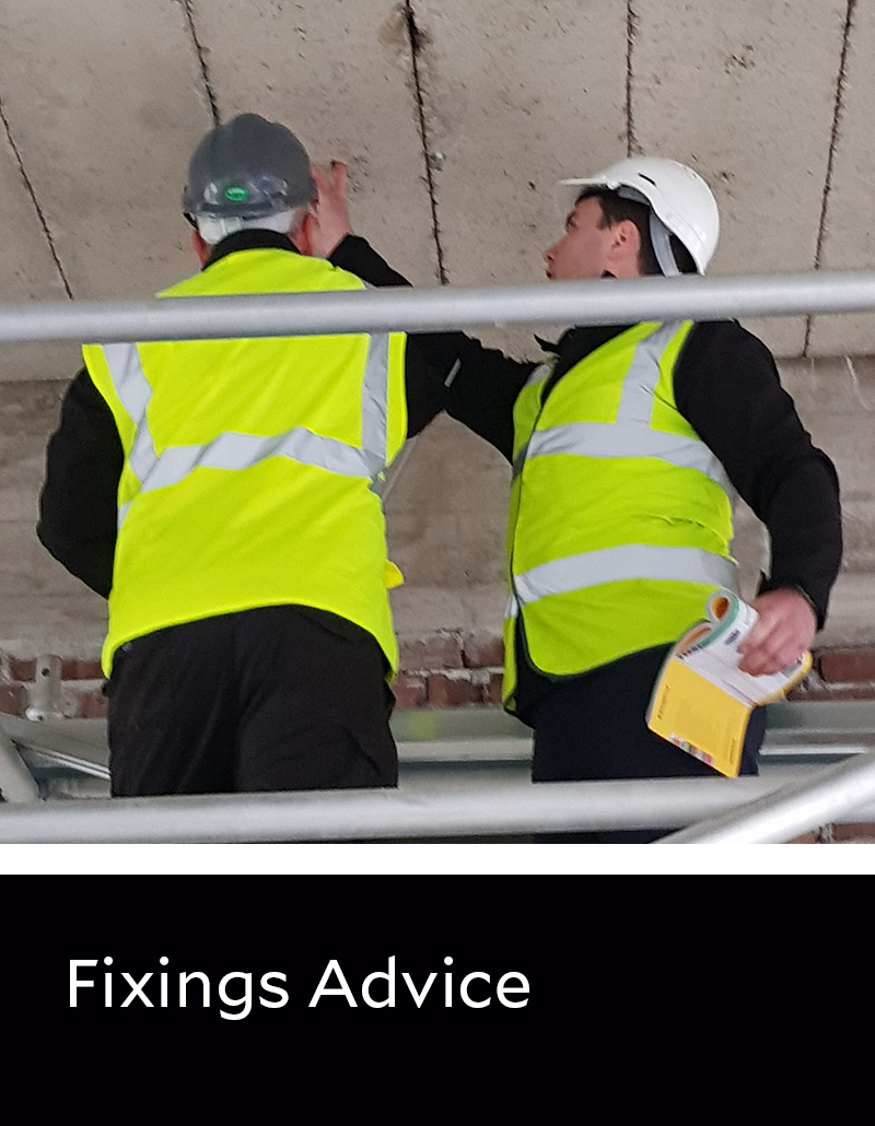 Fixings Advice