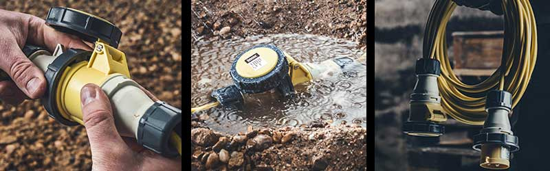 IP67 Weatherproof Extension Lead