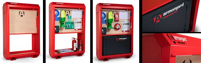 Armorgard InstructaHut InstructaHut IH4 & Cabinet IHC4