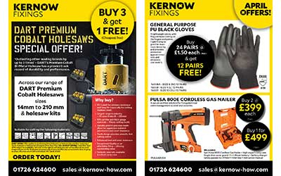 April Offers April Offer Leaflet