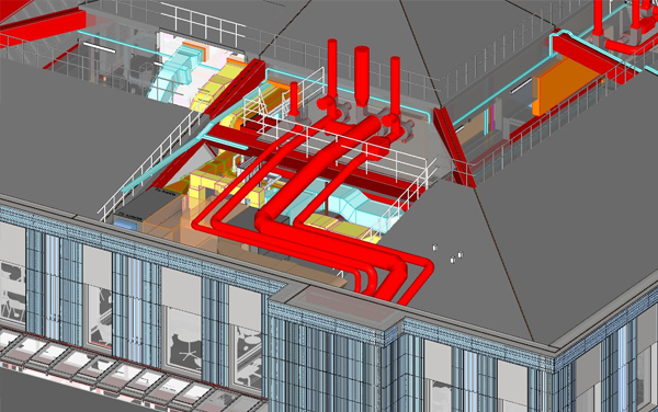 Rooftop Support Frame - NEDF Plymouth Rooftop Support Frame - NEDF Plymouth