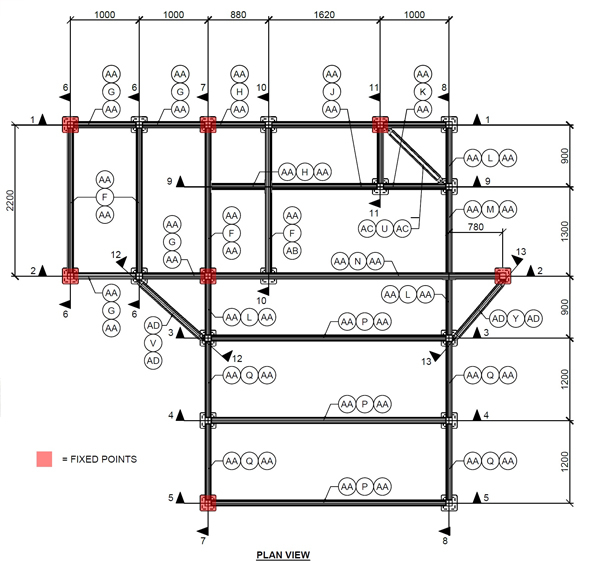 Rooftop Support Frame - NEDF Plymouth Rooftop Support Frame - NEDF Plymouth