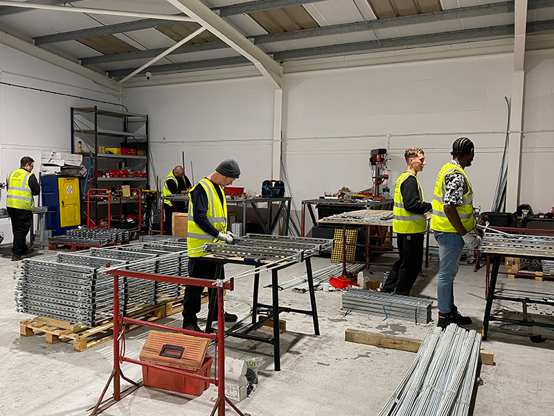 Off-site Fabrication