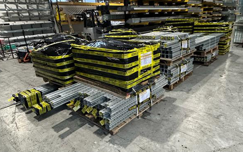 Rooftop Support Frame - Kit Form