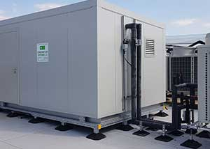 Plantroom on siFramo Support Frame