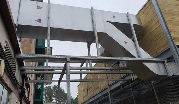 RCHT Gantry Bridge Cornwall RCHT Gantry Bridge Framo Structure