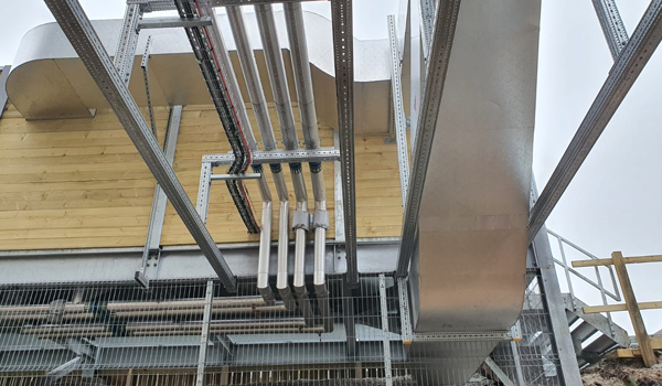 RCHT Gantry Bridge and Services Support RCHT Gantry Bridge and Services Support