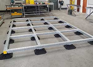 Rooftop Modular Frame