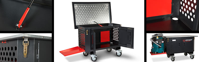 Armorgard launches XtractaBench! Armorgard XtractaBench