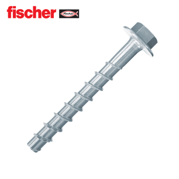 Fischer M6x80 Concrete Screw U ltracut FBS II 6 US Hex Head (