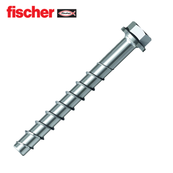 Fischer M10x200 Concrete Screw Ultracut FBS II US Hex Head (