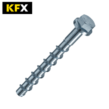 KFX Concrete Screwbolt Anchor - Hex Head