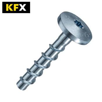 KFX Concrete Screwbolt Anchor - Pan Head