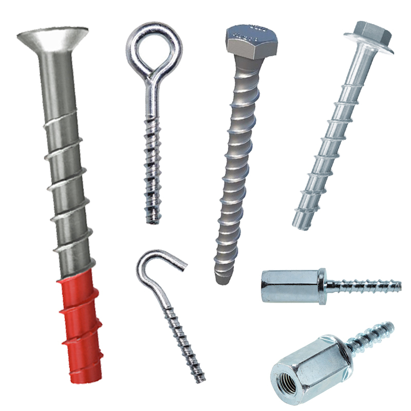 Multi-Fix Screwbolt Anchors