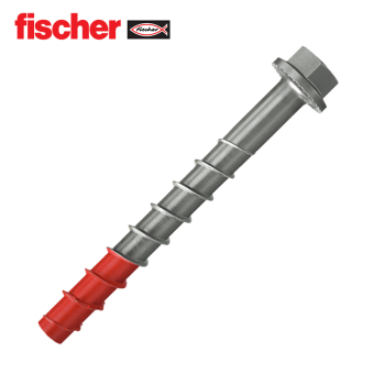 Fischer M10x60 S/S Concrete Sc rew Ultracut FBS II US Hex (ET