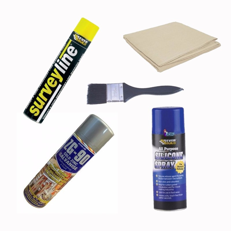 Paints, Sprays & Decorating Accessories