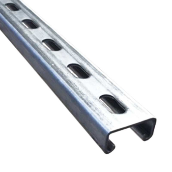 41x21x900mm Pre-Cut Channel Shallow Slotted 2.5mm PG
