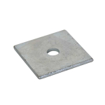 M6 BZP Square Plate Washers 40x40x3mm