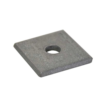 M6 HDG Square Plate Washers 40x40x5mm