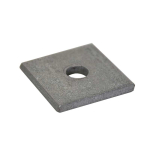 M8 HDG Square Plate Washers 40x40x5mm