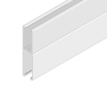 165x41mm Unistrut B2B Extra Deep Slotted Channel 3m - HDG