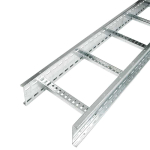 125mm Ladder 150mm x 3mtr Unistrut U12 Cable Ladder HDG