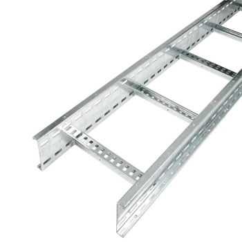 125mm Ladder 450mm x 3mtr Unistrut U12 Cable Ladder HDG