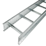 150mm Ladder 450mm x 3mtr Unistrut U15 Cable Ladder HDG