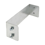 100x50mm Stop End For Galv Trunking  EC42