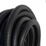 20mm Black Flexible Conduit Polypropylene - 100mtr Coil
