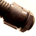 M32x1.5 Hinged Fitting for Flexible Conduit CPGM32-BLK