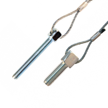 1m Zip Clip Thread-It' G M6x20 Suspension System 15kg SWL