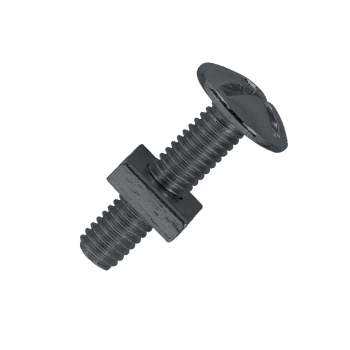 M6x12mm HDG Roofing Bolts-Nuts