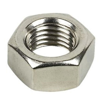 M8 Hex Nuts S/S A2 DIN 934