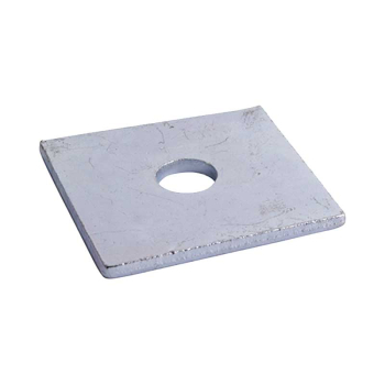 M12 BZP Square Plate Washers 50x50x3mm