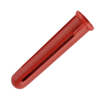 Red Plastic Plugs 5.5/6.0mm
