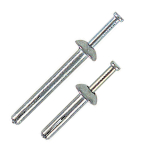 6x30mm BZP Metal Nail-in Anchors