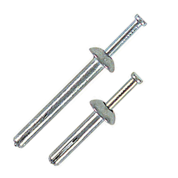 6x50mm BZP Metal Nail-in Anchors