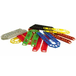 1-10x55/101mm Mixed Packers Plastic (200pcs)AS200