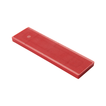 6mm Red Glazing Packers 100x28mm box of 1000