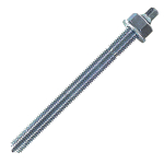 M12x160mm Chemical Anchor Studs - Stainless Steel A2
