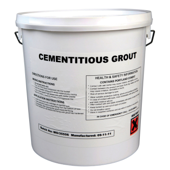 3ltr Cementitious Grout Masonry Repair Helical Fixing