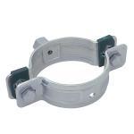 79-85mm H/Duty Bossed Unlined Clamp