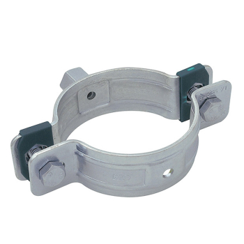 192-202mm H/Duty Bossed Unlined Clamp