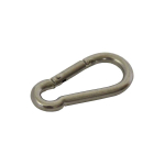 M5x50mm Carbine Hook Stainless Steel