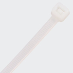 100x2.5mm Natural Cable Ties