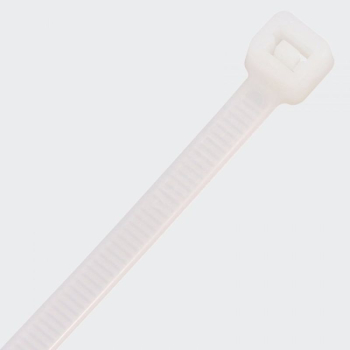 160x4.8mm Natural Cable Ties